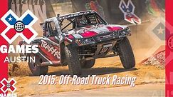 X Games Austin 2015 OFF-ROAD TRUCK RACING: X GAMES THROWBACK