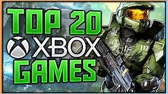 Top 20 Xbox Series X|S Games That You Should Play Right Now | 2023