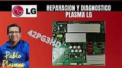 Reparación pantalla plasma LG 42pg3hd