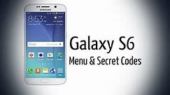 Samsung Galaxy S6 Secret codes & Menu codes