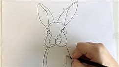Kako nacrtati zeca