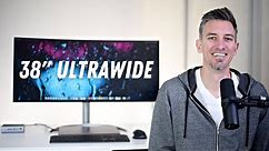 LG 38" UltraWide Monitor (Setup + Review)