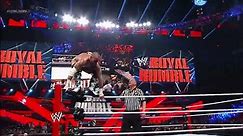 FULL MATCH - CM Punk vs. The Rock – WWE Title Match- Royal Rumble