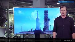 SpaceX lanza con éxito el Falcon Heavy, el cohete más poderoso del mundo