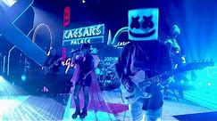 Marshmello ft. CHVRCHES - Here With Me (Jimmy Kimmel Live in Las Vegas Performance Video)
