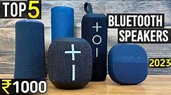 Top 5 best bluetooth speakers under 1000 | best bluetooth speaker 2023