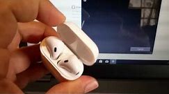 How to pair Airpods to Laptop Windows 10