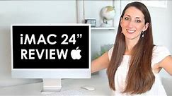 Apple iMac 24” Review for Designers - Is it worth it?