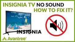 Insignia TV No Sound (Digital Optical) - How to FIX?