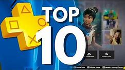 Top 10 Free PS Plus Games You Should Be Playing Right Now