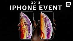 Engadget - Watch Apple's iPhone XS / XR keynote in 12 minutes