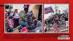FBI arrests Jan. 6 rioter who assaulted officers with a Trump flag