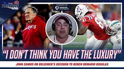 Did Bill Belichick Make a Mistake by BENCHING Demario Douglas After Fumble?