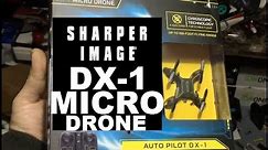 Sharper Image DX-1 Micro Drone HOW TO FLY DRONE