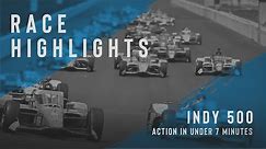 2021 Race Highlights // Indianapolis 500
