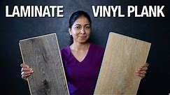 Laminate vs Luxury Vinyl Plank Flooring | Everything you need to know!
