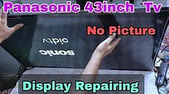 Panasonic 43-inch LED TV No Picture Fix | Easy Solutions to Revive Your TV!