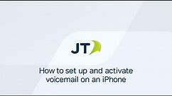 How to set up and activate voicemail on an iPhone