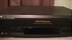 Sony SLV-N50 VHS VCR Overiew