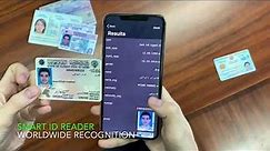 Smart ID Engine: Instant and secure scanner app for ID cards, passports, driving licenses