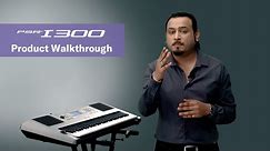 Yamaha PSR-I300 Product Walkthrough