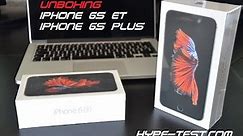 Iphone 6S et 6S Plus Unboxing français - HD - Hypetest