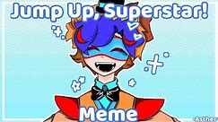 [ FNaF ] Jump Up, Superstar! [Meme] || Feat. Glamrock Freddy & Gregory