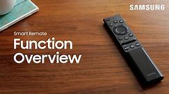 How to reset and use the buttons on your 2021 Samsung TV Smart remote