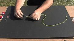Fishing Rigs: How to Make a Sliding Sinker Rig