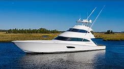 New, In-Stock Viking Yachts 92' Skybridge - For Sale with HMY Yachts
