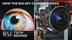 Behind the One-of-a-Kind Camera Made for the Sphere | WSJ Tech Behind