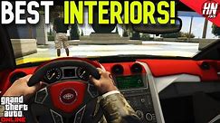 Top 10 Best Car Interiors In GTA Online