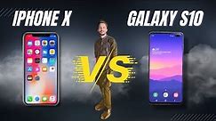 iPhone X vs Samsung Galaxy S10 Review in 2023 | Android vs iPhone