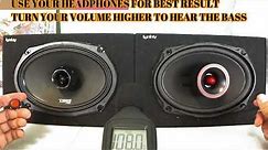 The best 6x9? Pioneer TS6900PRO 6x9 VS DS18 PRO-ZT69 car audio subwoofers midrange speaker Twitter