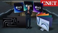 Apple's M3 MacBook Pro and iMac Event: Everything Revealed in 4 Minutes