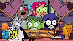 MASH-UP: The Fight Before Christmas 🎄 | Teen Titans GO! | Cartoon Network
