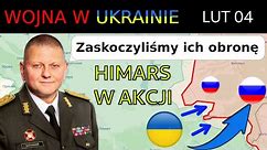 04 LUT: NOWA TAKTYKA. Ukraińcy Używają HIMARS do ZŁAMANIA ROSYJSKIEJ OBRONY | Wojna w Ukrainie