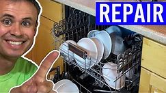 Kitchenaid Dishwasher Repair: Won't Start, Beeps, Display Not Working + Bonus Repair Manual