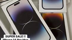 SUPER SALE !! iPhone 14 Pro Max 256gb 71,990 Brand new Factory Unlocked NTC Approve | Apple Pro. PH