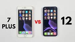 iOS 15 Vs iOS 17 SPEED TEST - iPhone 7 Plus vs iPhone 12