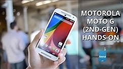 Motorola Moto G (2nd-gen) hands-on