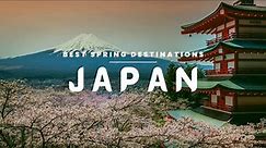 Japan Spring | Japan's Ten Best Places to Visit in Spring 2023 | Travel Asia Video