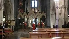 CHOIR of Christ Church Cathedral Dublin Ireland (The Cathedral of the Holy Trinity)