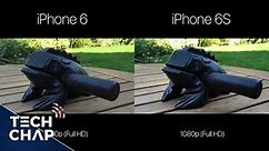 iPhone 6S vs iPhone 6 | 1080p Video Shootout