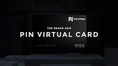 Introducing the brand new PIN Visa Debit Card