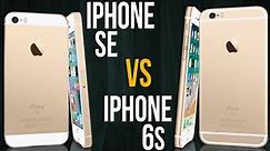 iPhone SE vs iPhone 6s (Comparativo)