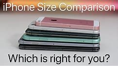 iPhone 11, 11 Pro and 11 Pro Max Size Comparison