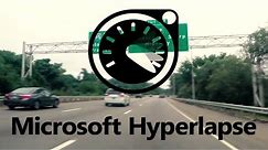 Microsoft Hyperlapse Pro Overview & Review