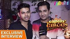 Comedy Circus 2018 | Siddharth Sagar & Mubeen Saudagar Interview | Sony Tv Show Comedy Circus 2018