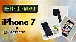 iPhone 7 at the best market price | Second hand in like new condition | Best market price #iphone7